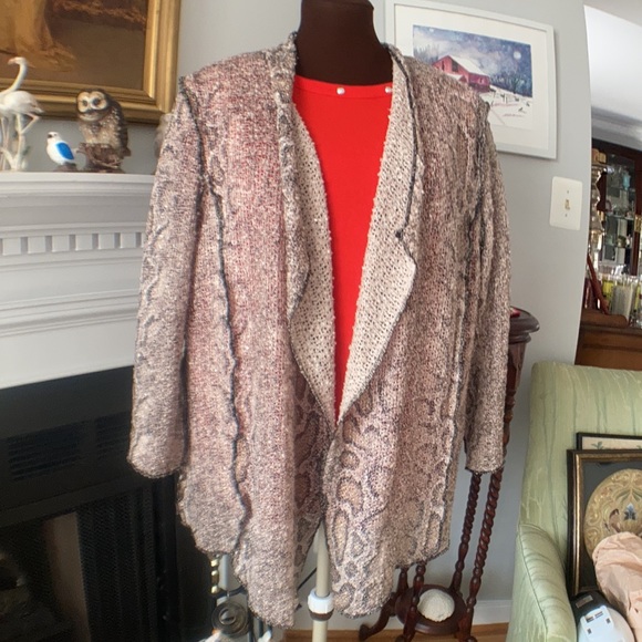 Rafaella knit 3/4 sleeve top - Picture 6 of 6